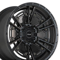 4PS01 20x9 Satin Black  WHEELS