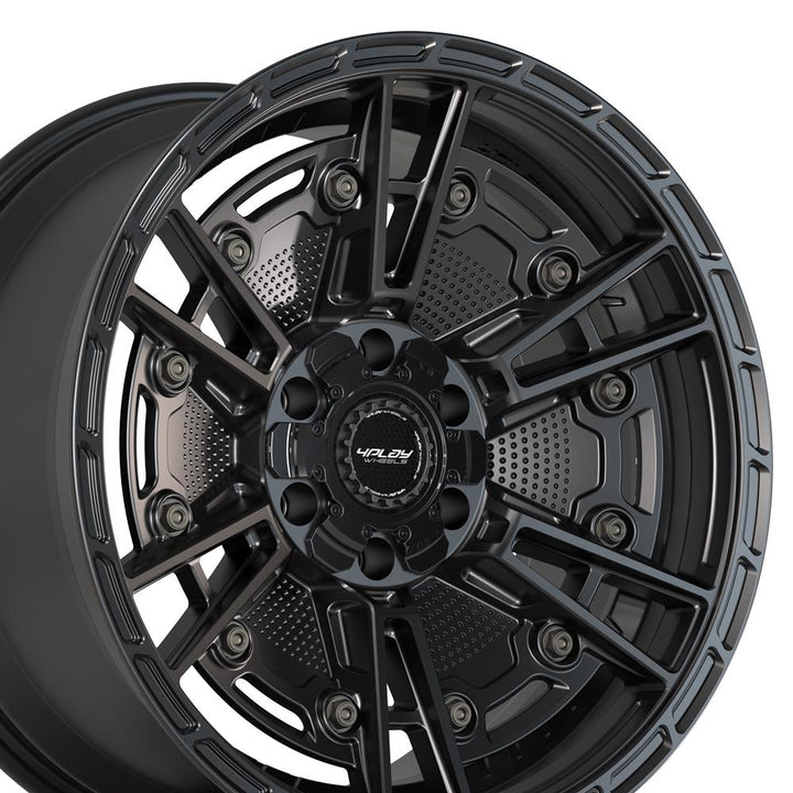 4PS01 20x9 Satin Black  WHEELS