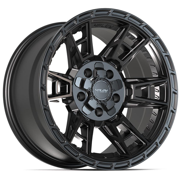 4PS20 17x9 Satin Black  WHEELS