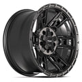 4PS20 17x9 Satin Black  WHEELS