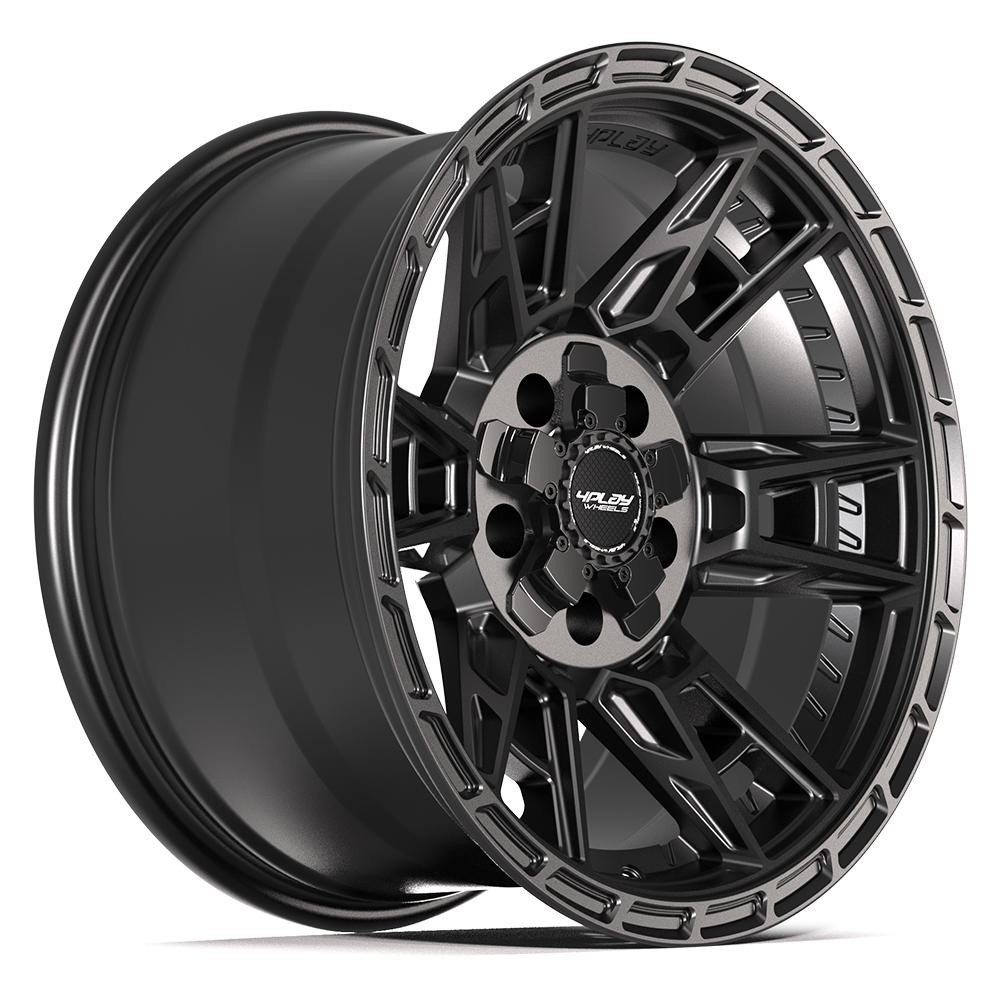 4PS20 17x9 Satin Black  WHEELS