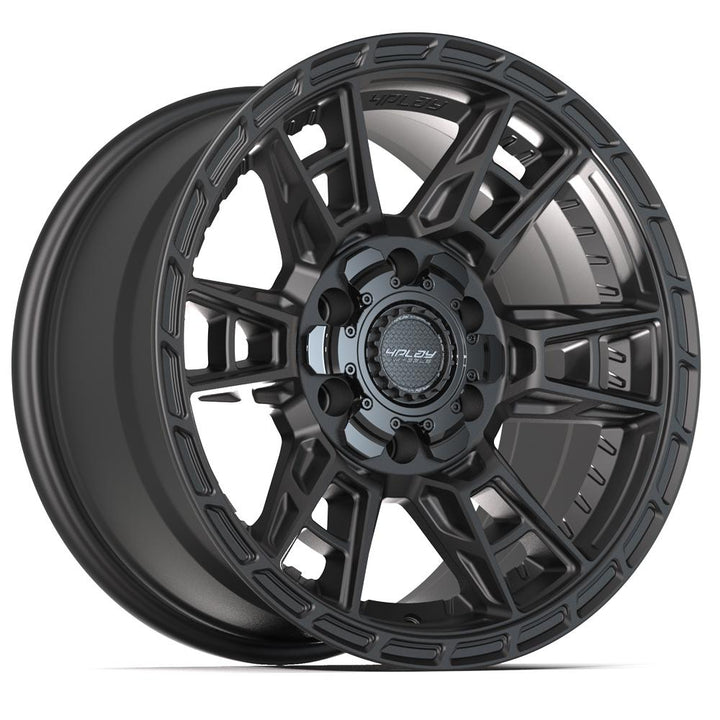 4PS20 17x9 Satin Black  WHEELS