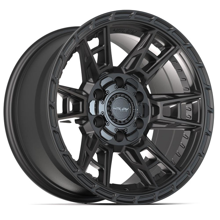 4PS20 17x9 Satin Black  WHEELS