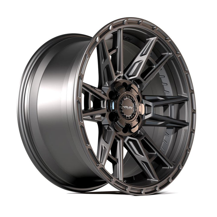 4PS20 18x8 Satin Black  WHEELS