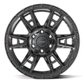 4PS20 18x9 Satin Black  WHEELS