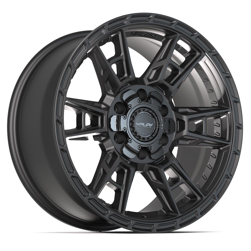 4PS20 18x9 Satin Black  WHEELS