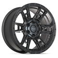 4PS20 18x9 Satin Black  WHEELS