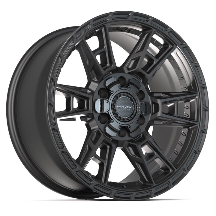 4PS20 18x9 Satin Black  WHEELS