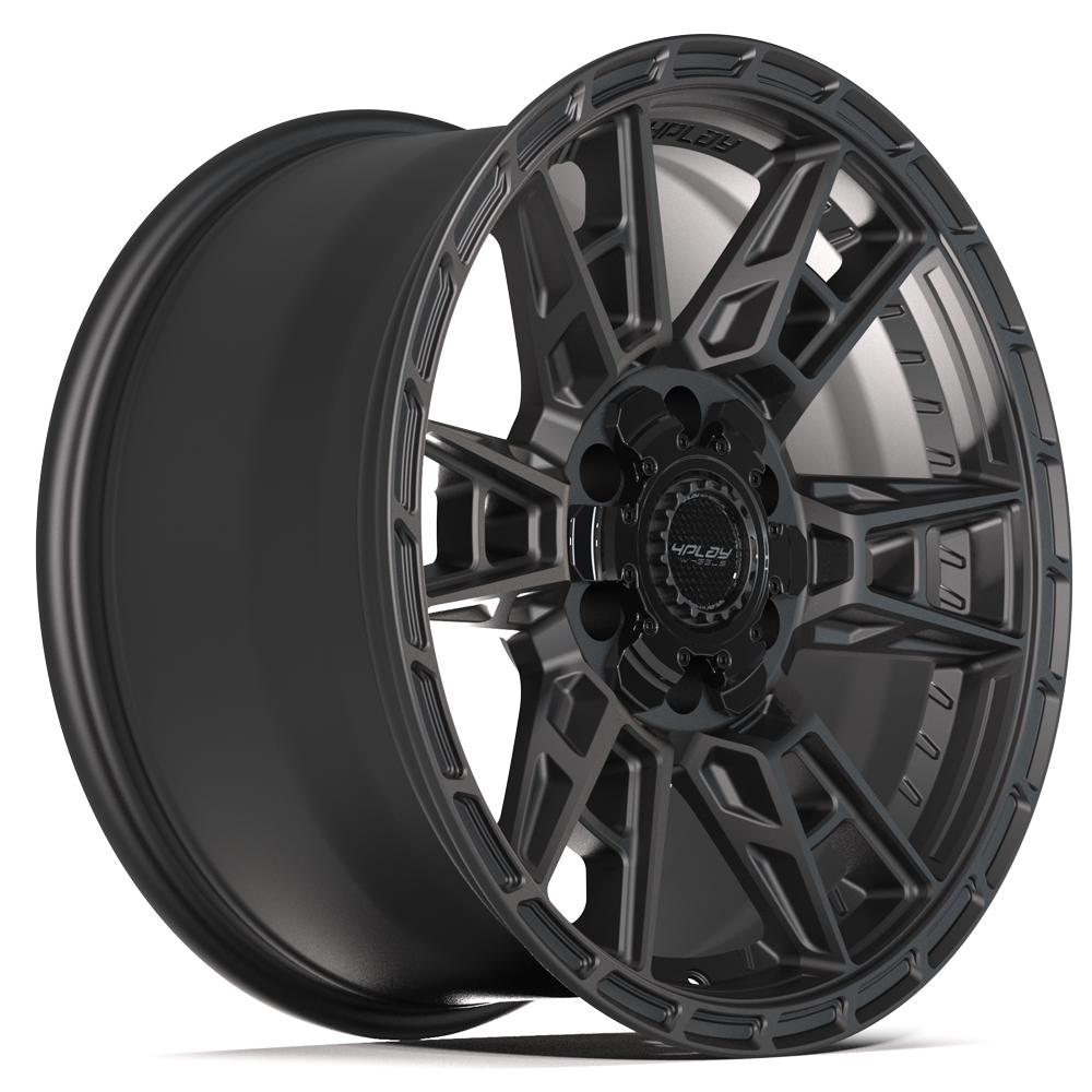 4PS20 18x9 Satin Black  WHEELS