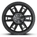 4PS20 20x9 Satin Black  WHEELS