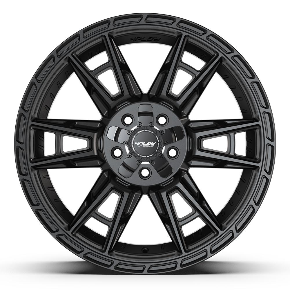 4PS20 20x9 Satin Black  WHEELS