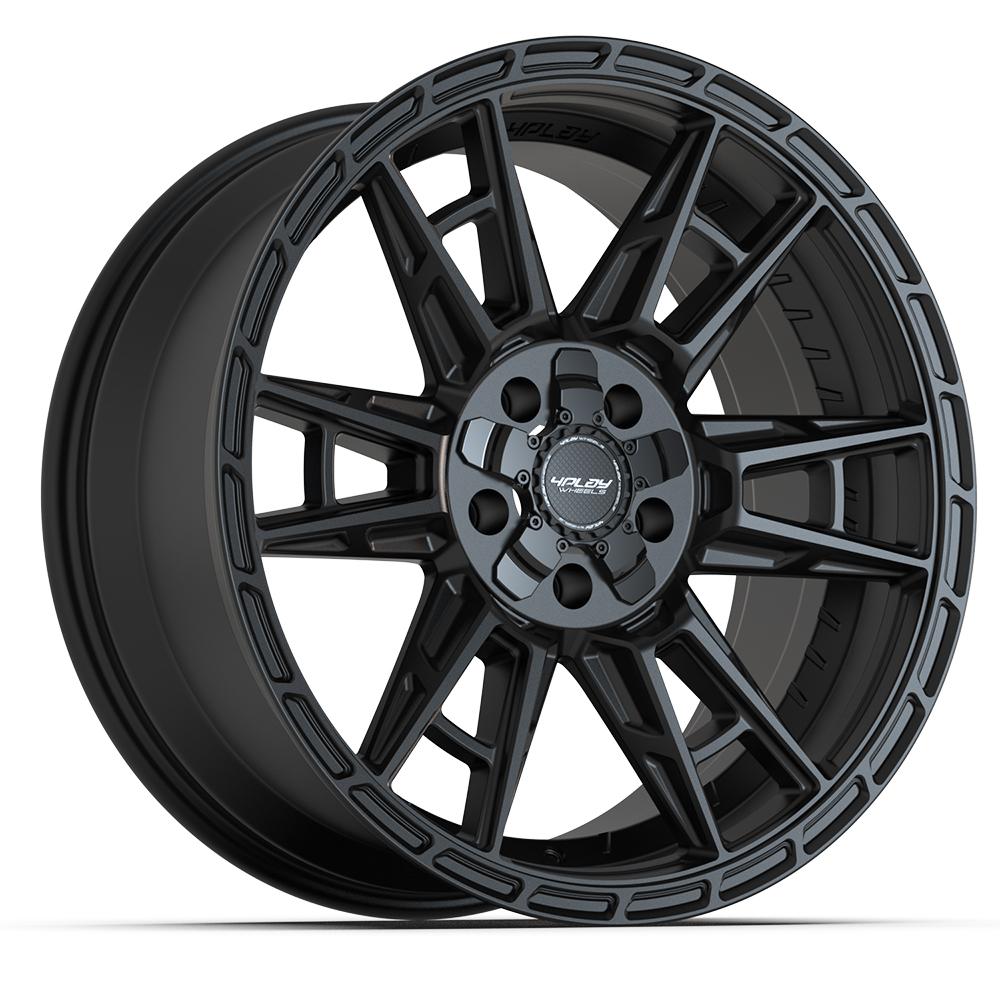 4PS20 20x9 Satin Black  WHEELS