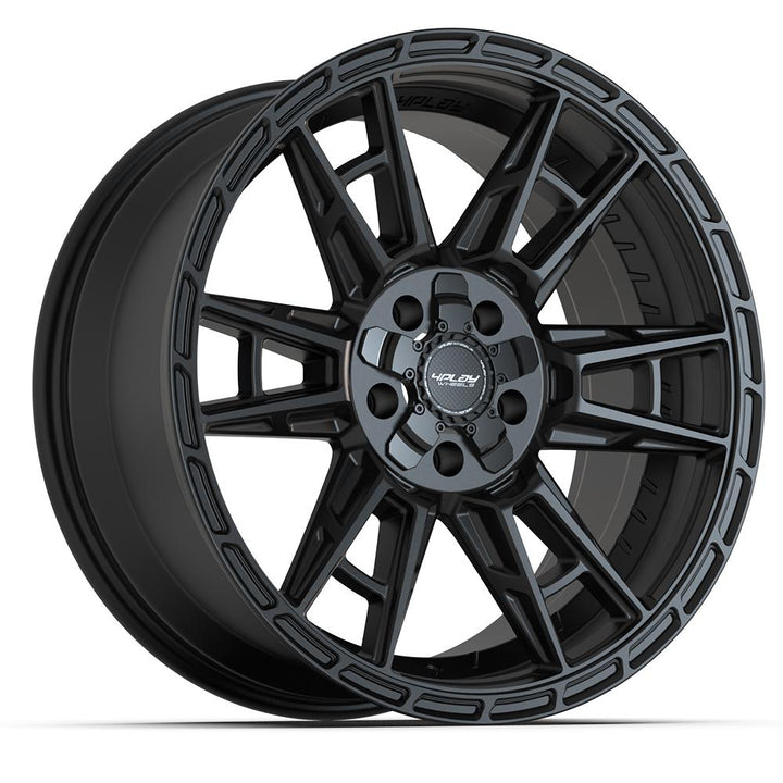 4PS20 20x9 Satin Black  WHEELS
