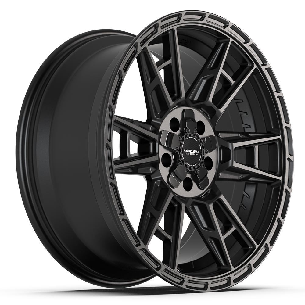 4PS20 20x9 Satin Black  WHEELS