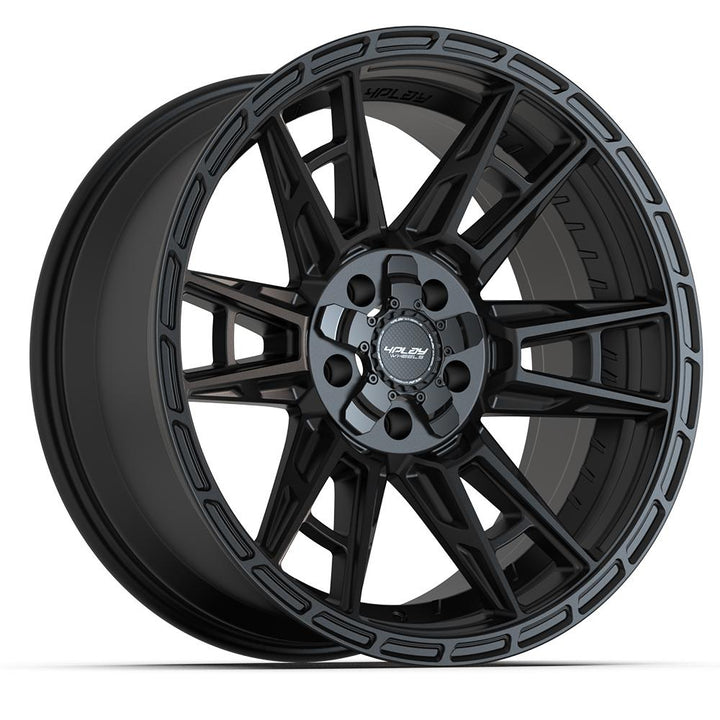 4PS20 20x9 Satin Black  WHEELS
