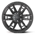 4PS20 20x9 Satin Black  WHEELS