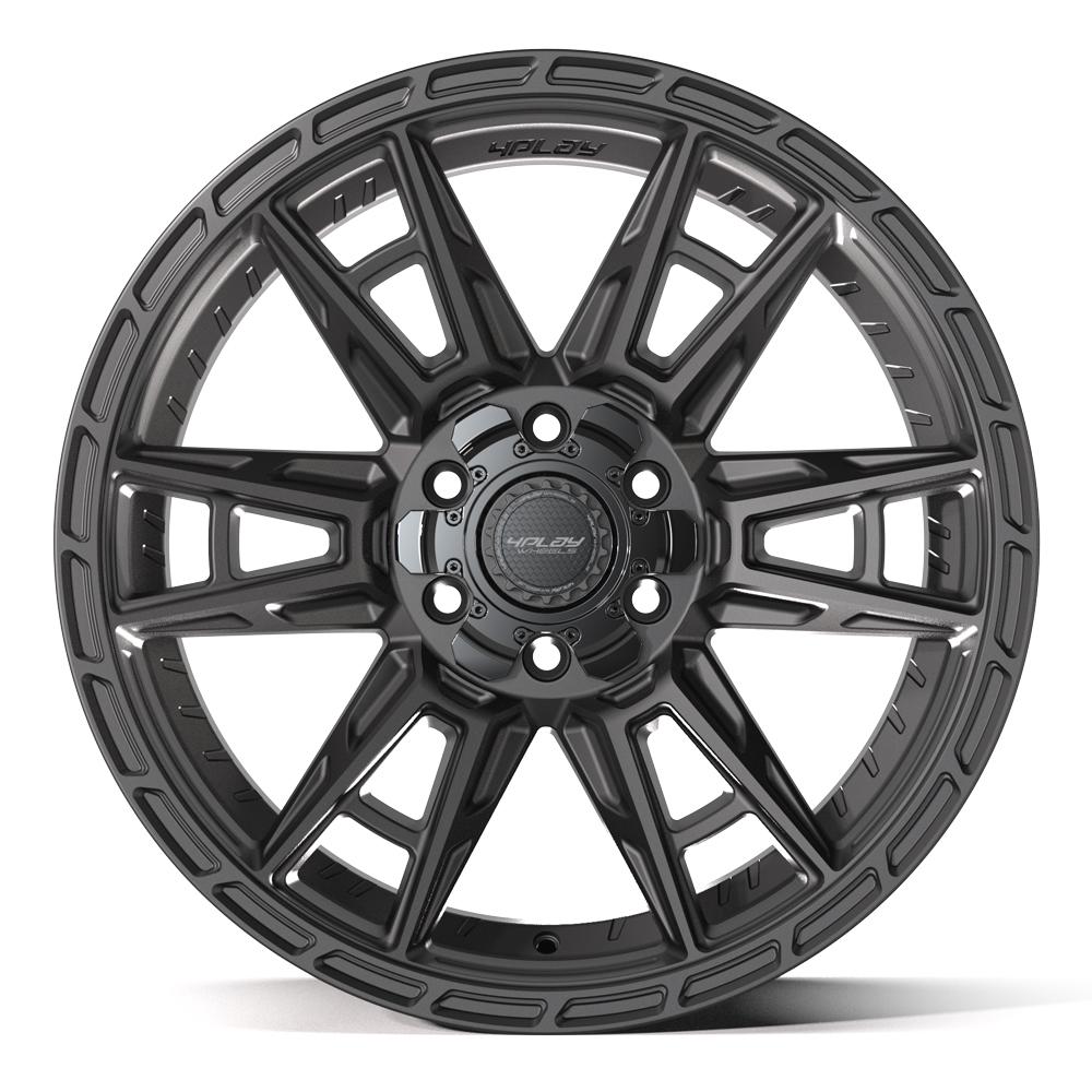 4PS20 20x9 Satin Black  WHEELS