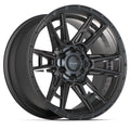 4PS20 20x9 Satin Black  WHEELS