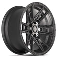 4PS20 20x9 Satin Black  WHEELS