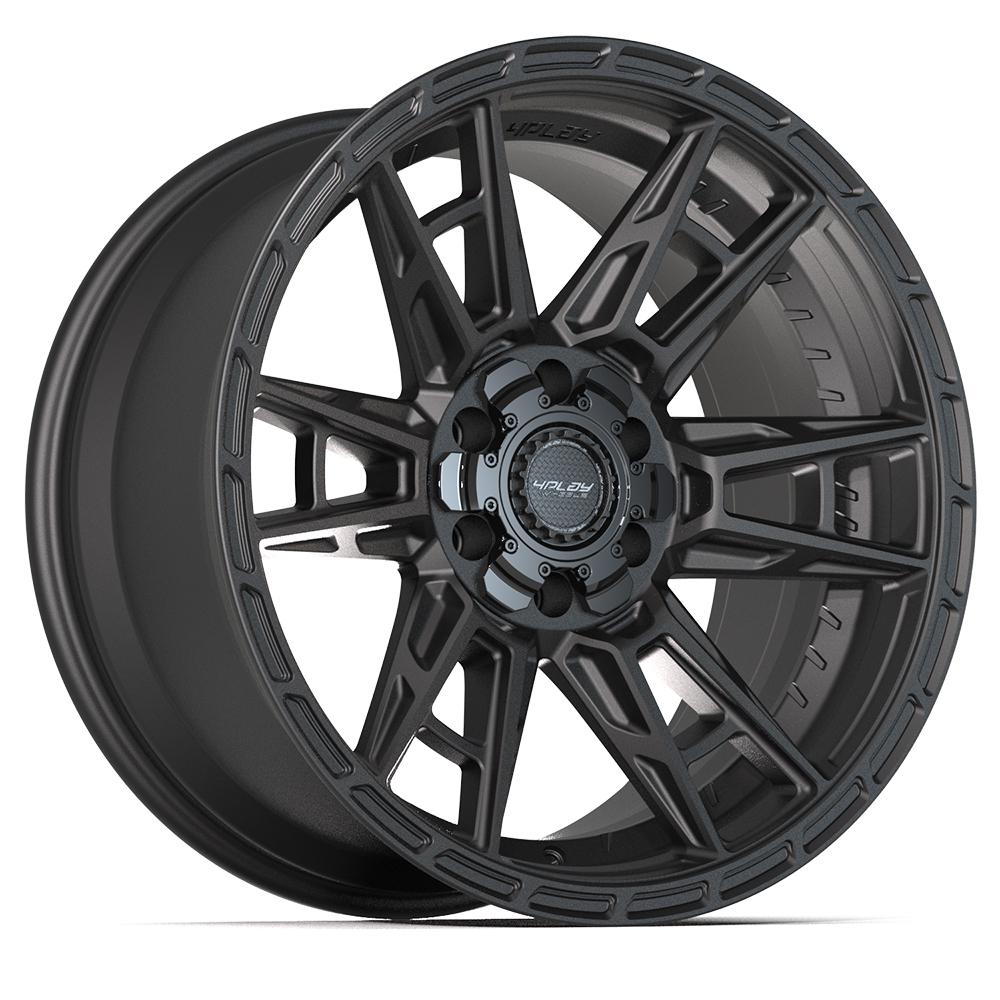 4PS20 20x9 Satin Black  WHEELS