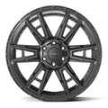 4PS20 22x10 Satin Black  WHEELS