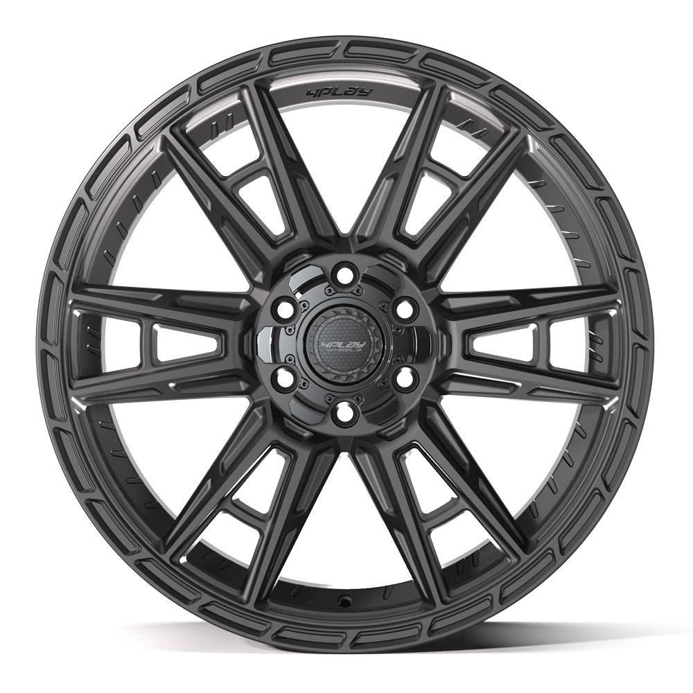 4PS20 22x10 Satin Black  WHEELS