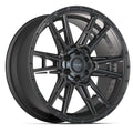 4PS20 22x10 Satin Black  WHEELS