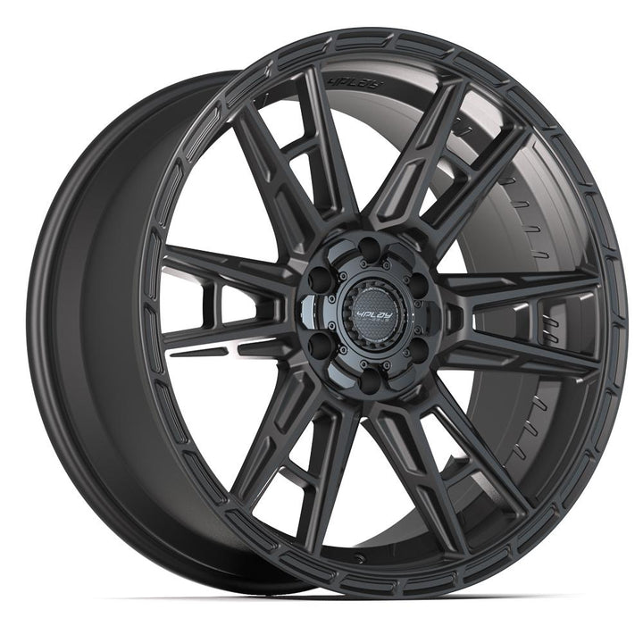 4PS20 22x10 Satin Black  WHEELS