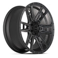 4PS20 22x10 Satin Black  WHEELS