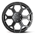 4PS26 22x10 Gloss Black w/ Brushed Face & Tinted Clear WHEELS