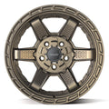 4PS63 17x9 Bronze  WHEELS