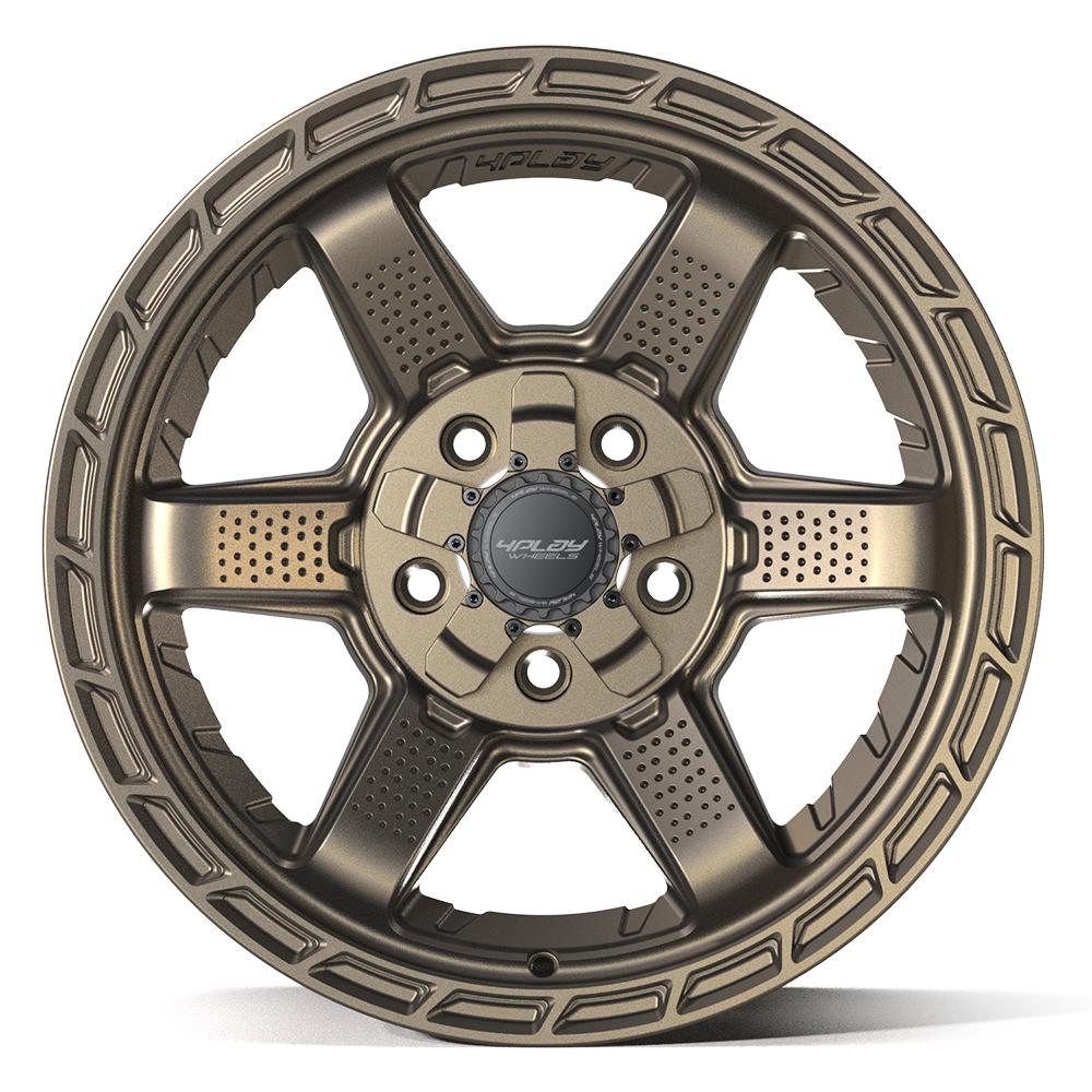 4PS63 17x9 Bronze  WHEELS