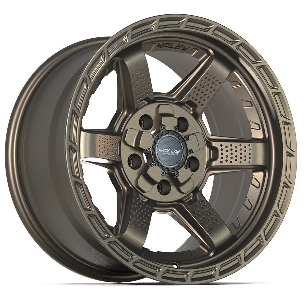 4PS63 17x9 Bronze  WHEELS