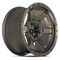 4PS63 17x9 Bronze  WHEELS