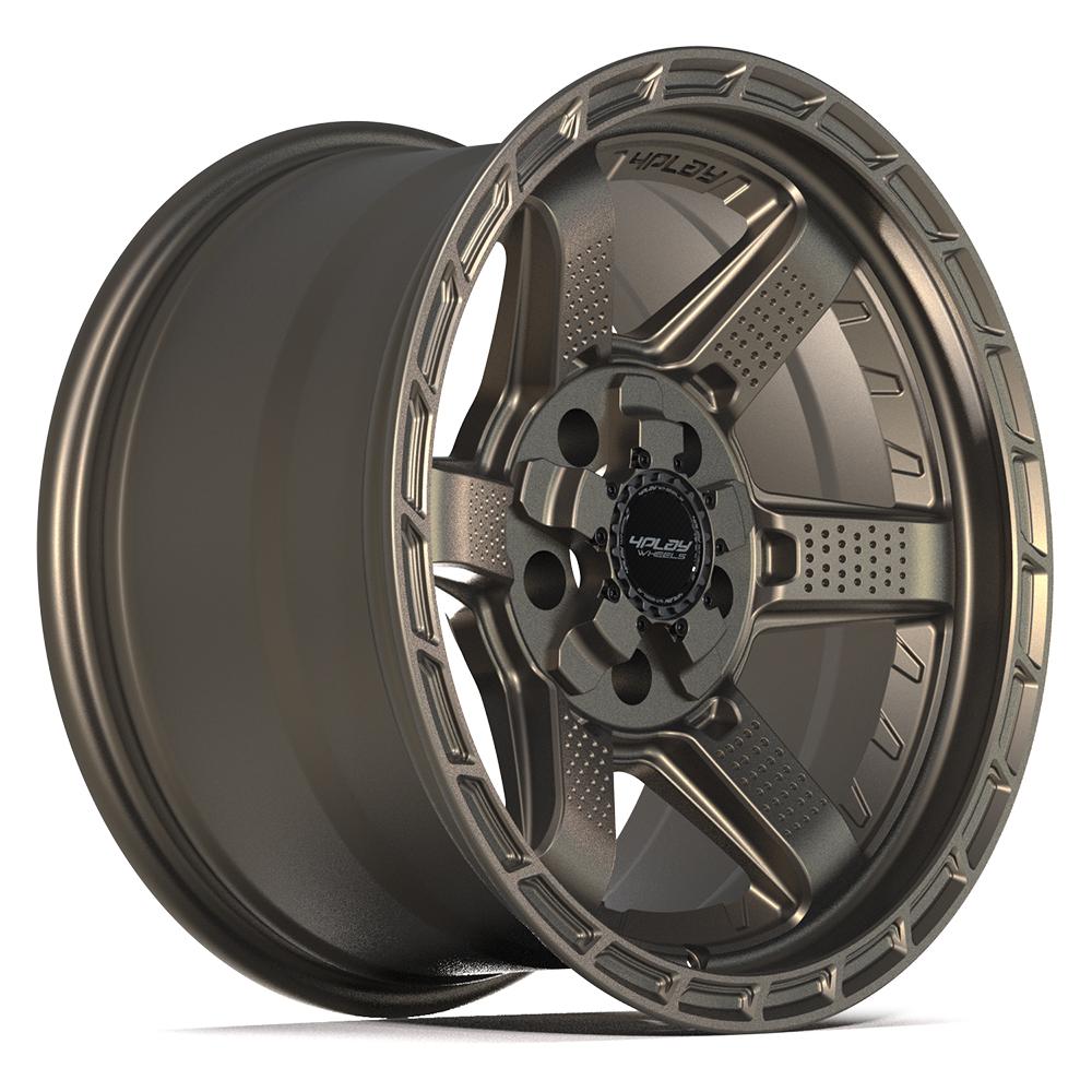 4PS63 17x9 Bronze  WHEELS