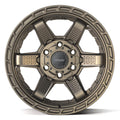 4PS63 17x9 Bronze  WHEELS