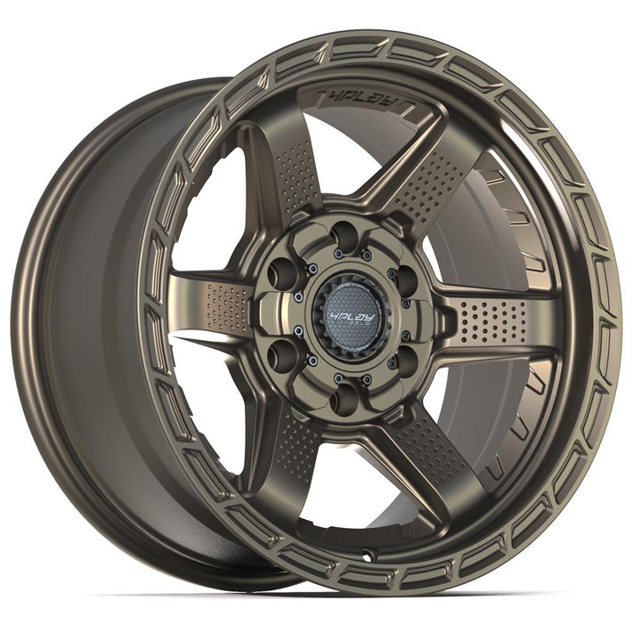 4PS63 17x9 Bronze  WHEELS