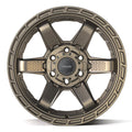 4PS63 18x9 Bronze  WHEELS