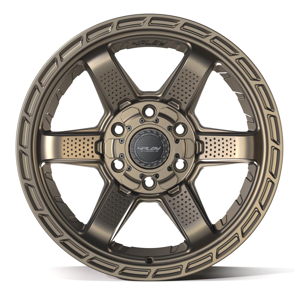 4PS63 18x9 Bronze  WHEELS