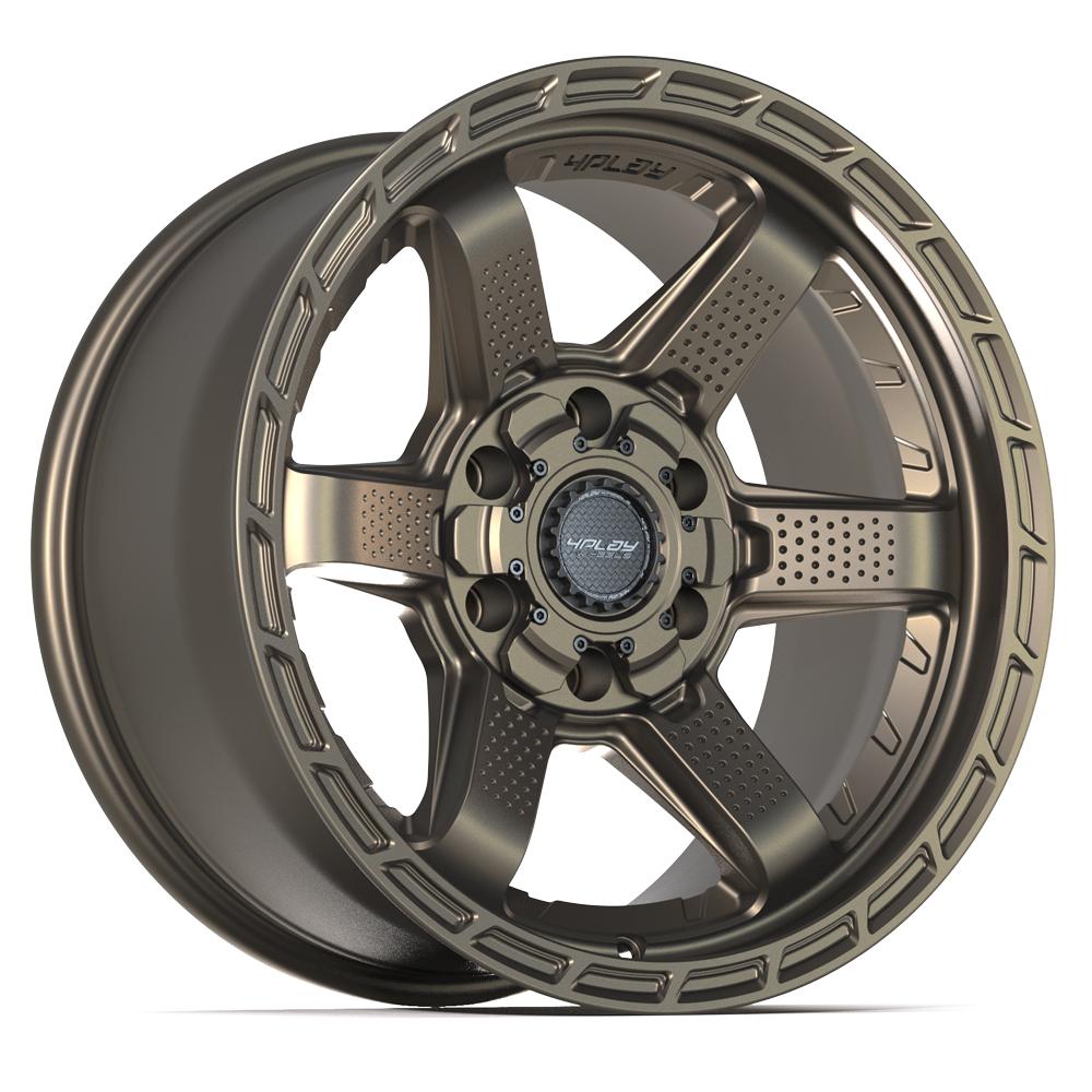 4PS63 18x9 Bronze  WHEELS