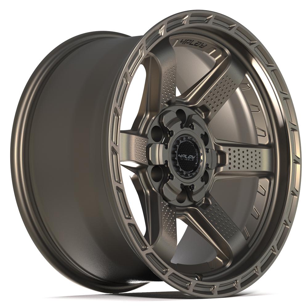 4PS63 18x9 Bronze  WHEELS