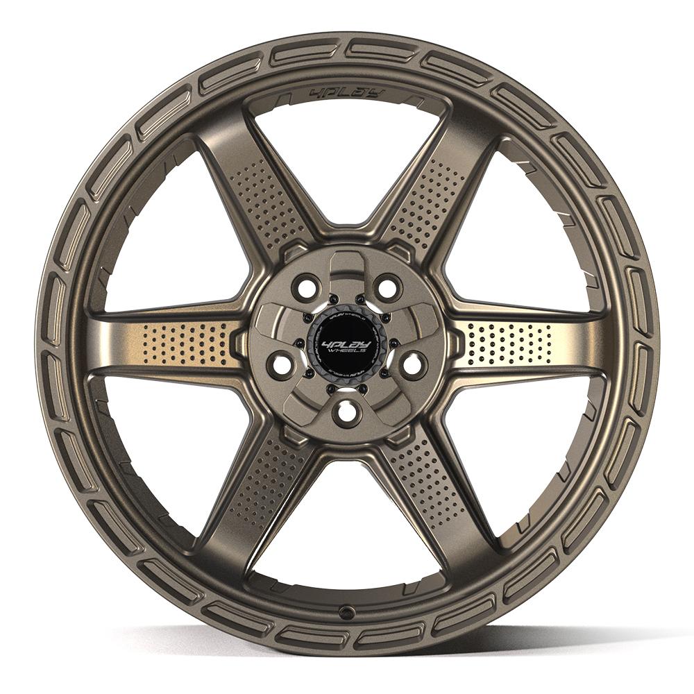 4PS63 20x9 Bronze  WHEELS