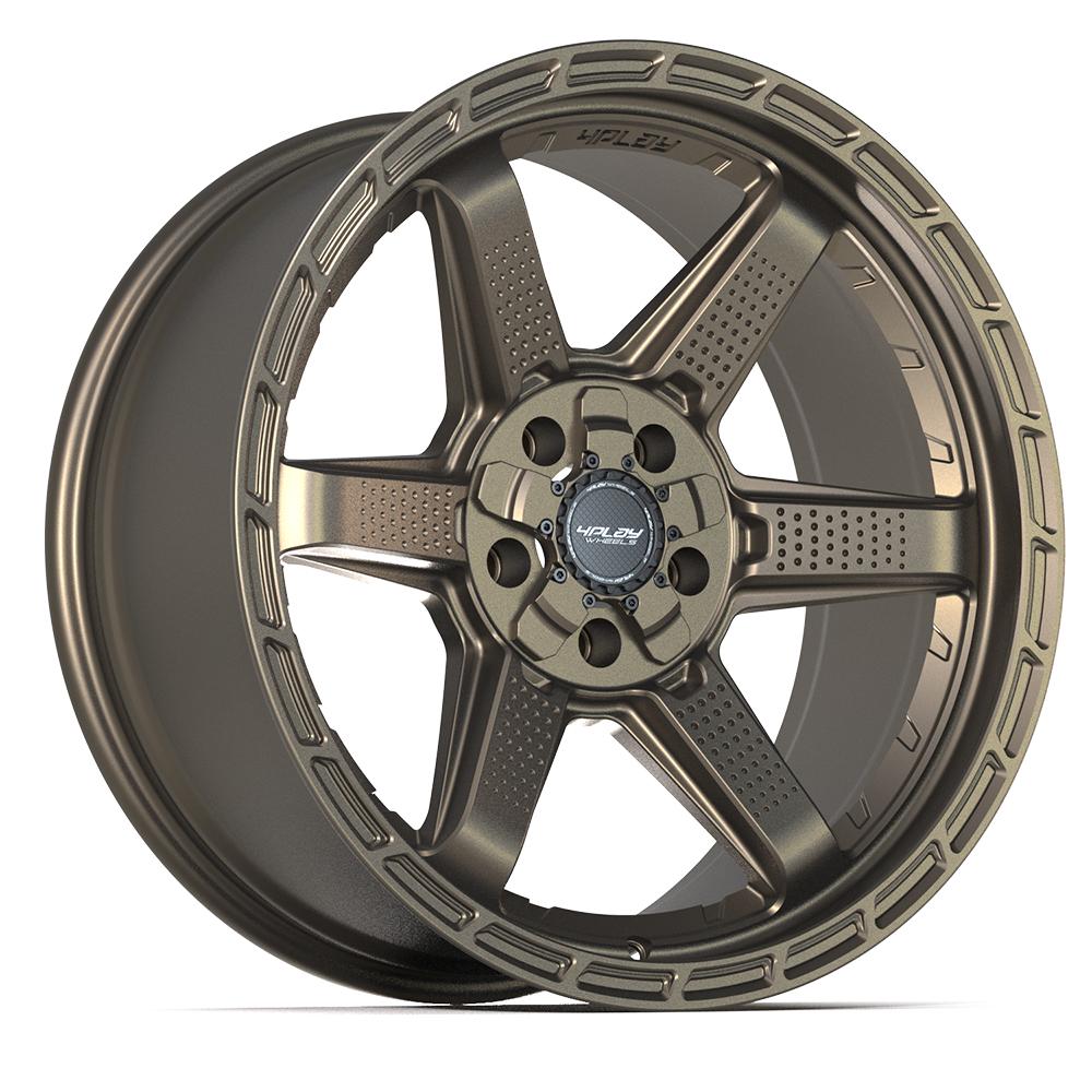 4PS63 20x9 Bronze  WHEELS