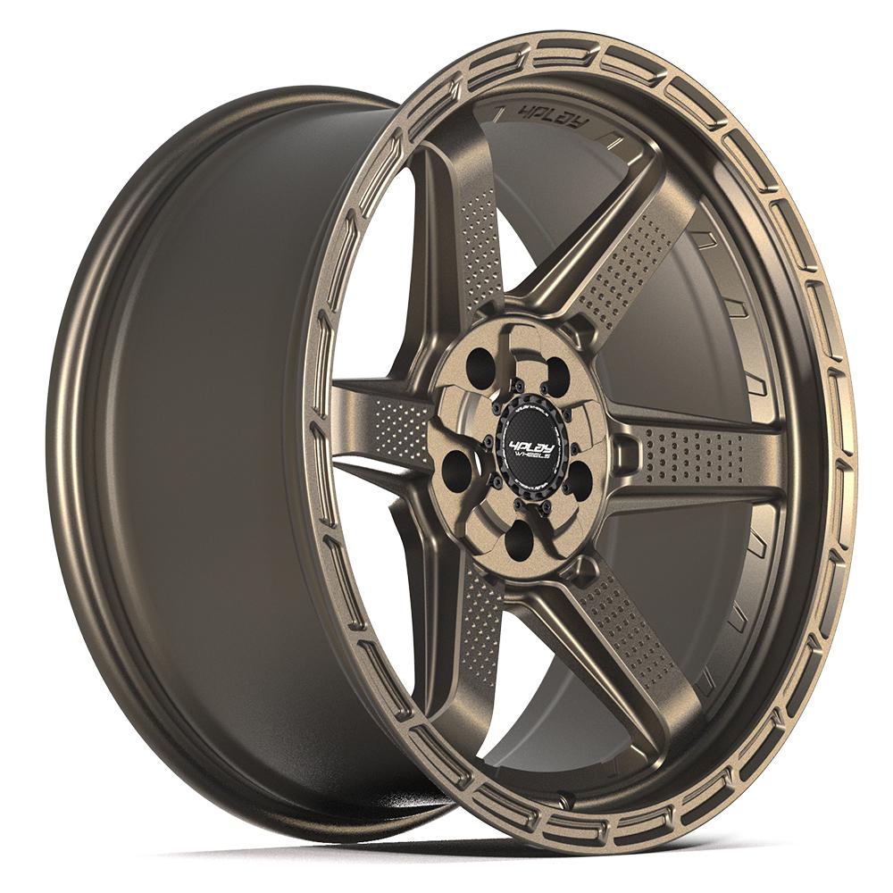 4PS63 20x9 Bronze  WHEELS