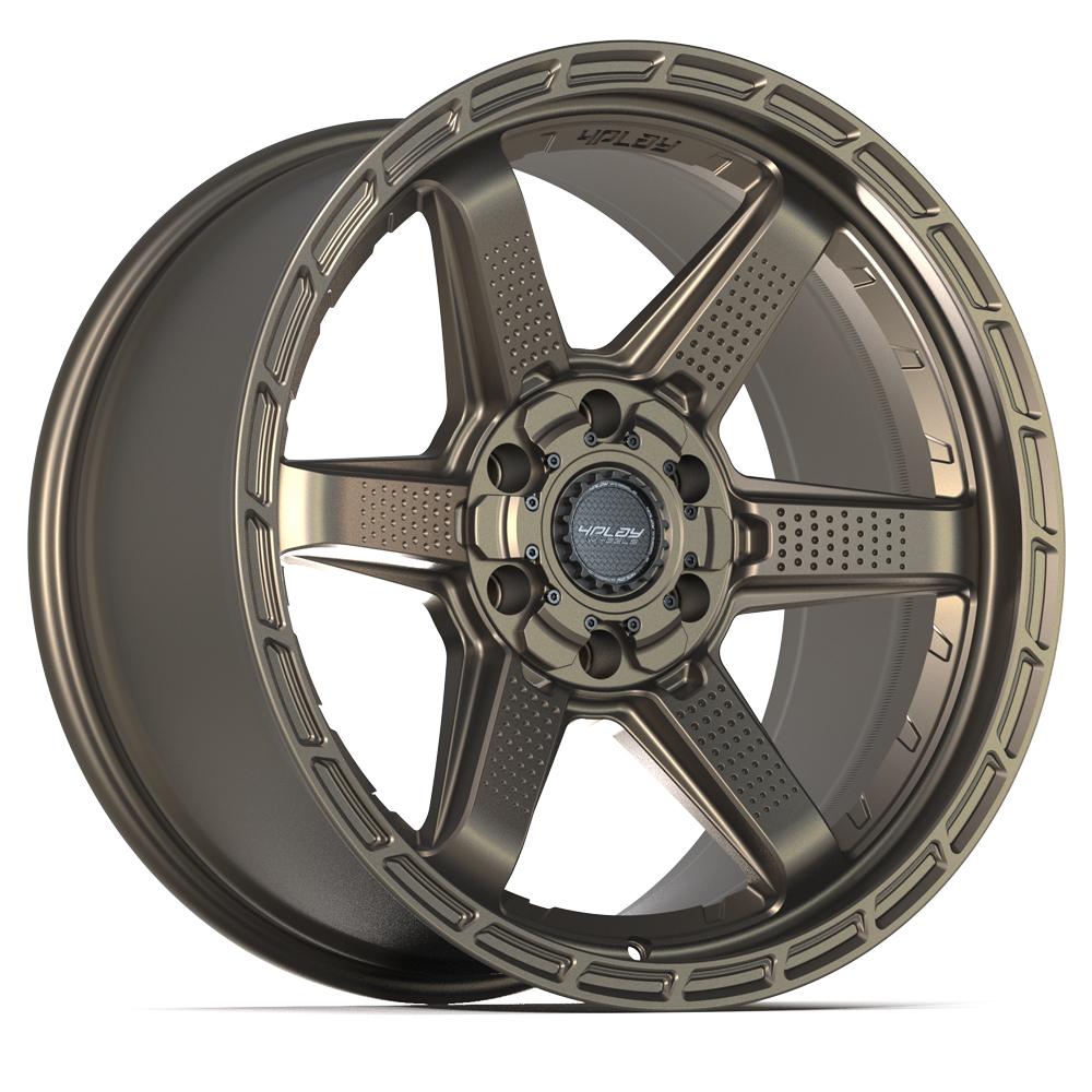 4PS63 20x9 Bronze  WHEELS