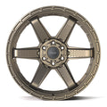 4PS63 22x9 Bronze  WHEELS
