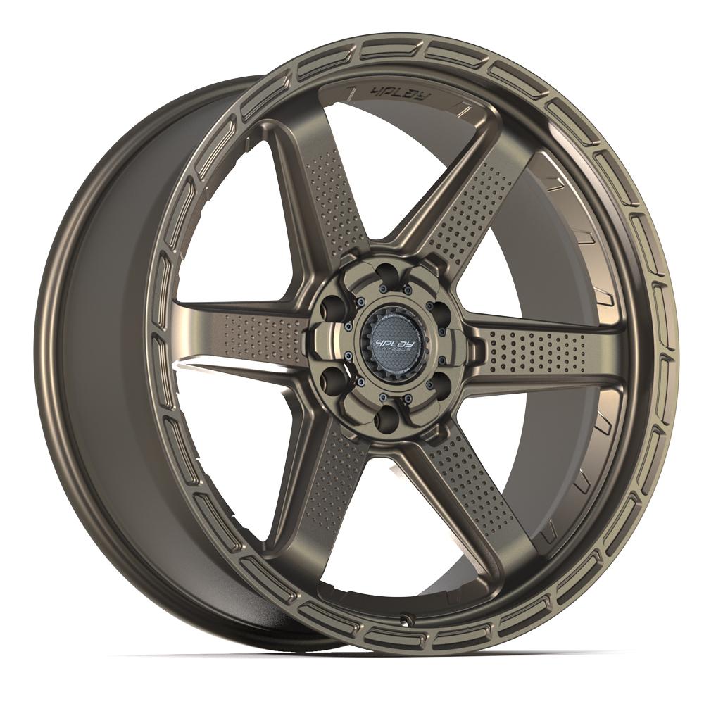 4PS63 22x9 Bronze  WHEELS