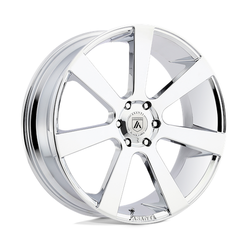 Asanti Black - ABL15 24X9 6X5.5 CHROME 15MM