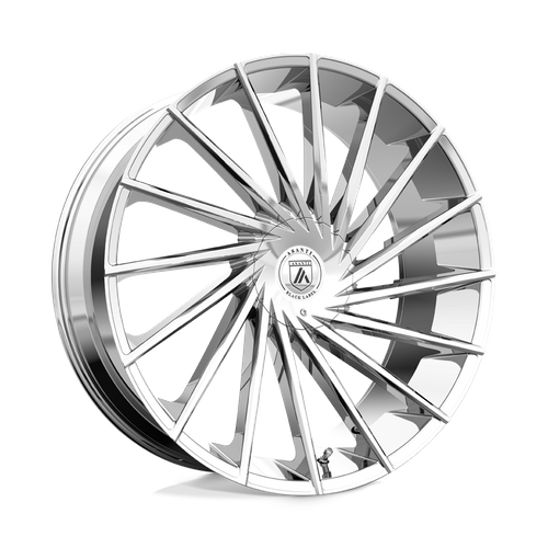 Asanti Black - AB018 22X9 5X120 CHROME 35MM