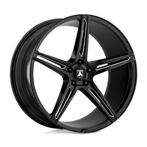 Asanti Black - ABL22 20X10.5 5X112 G-BLK MILL 38MM